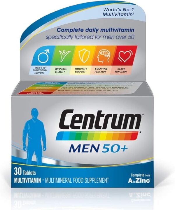 Centrum men 50+ (Multivitamin)