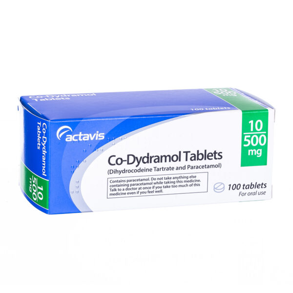 CO-DYDRAMOL 10/500MG TABLETS