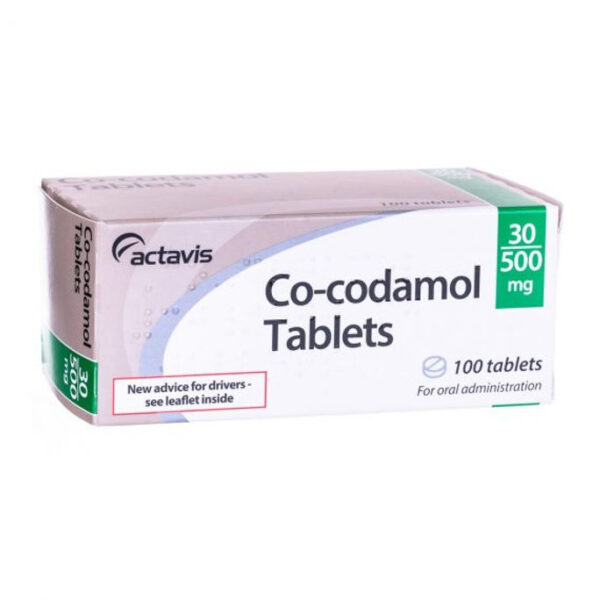 CO-CODAMOL 30/500MG TABLET