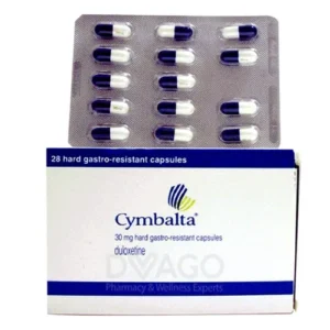 CYMBALTA 30MG TABLET - (DULOXETINE)