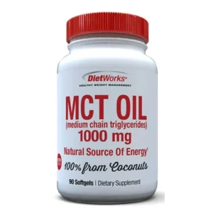 Diet Works MCT Oil 1000mg