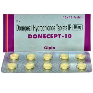 DONECEPT DONEPEZIL 10MG TABLET