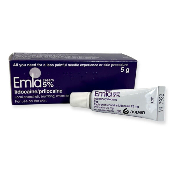 EMLA CREAM (Lidocaine-2.5%)