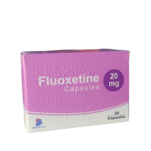 Fluoxetine Capsules 20mg by Bristol