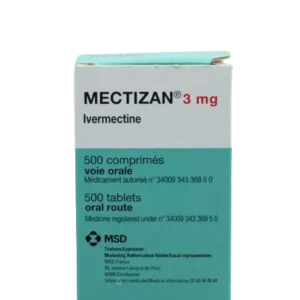 MECTIZAN IVERMECTIN 3MG TABLET