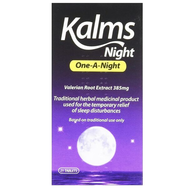 KALMS NIGHT X21TABLETS (One A Night)