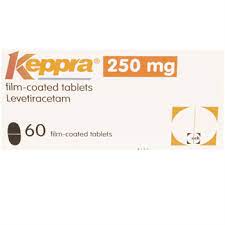 KEPPRA 250MG BY 60TAB