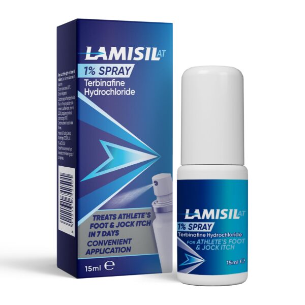 LAMISIL SPRAY (Terbinafine)