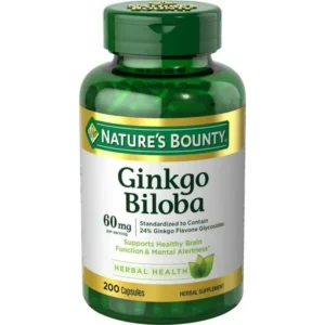 Nature’s Bounty Ginkgo Biloba 60mg