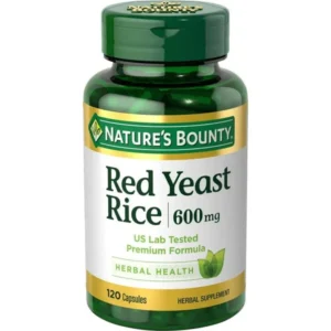 Nature’s Bounty Red Yeast Rice 600 mg