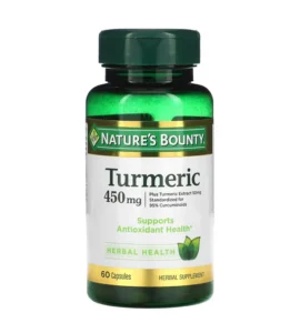 Nature’s Bounty Turmeric 450mg |Exp :01/26