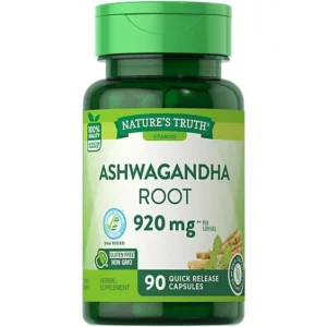 Nature’s Truth Ashwagandha Root 920mg