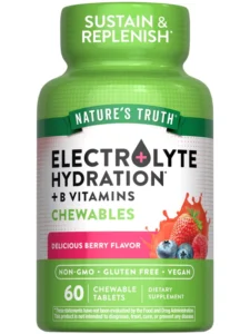 Nature’s Truth Electrolyte + B Vitamins