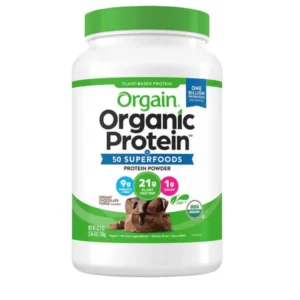 Orgain Organic Plant-Based Protein Powder