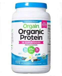 Orgain Organic Plant-Based Protein