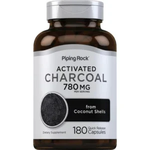 PipingRock Activated Charcoal 780 mg