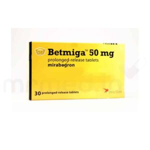 BETMIGA MIRABEGRON 50MG TABLETS