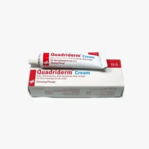 QUADRIDERM CREAM (Clotrimazole-1%)