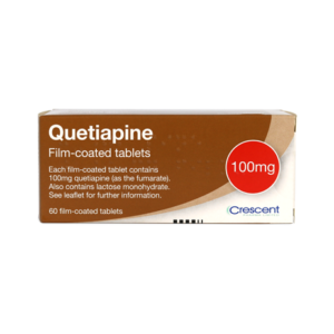 QUETIAPINE 100MG TABLETS