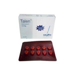 TALEN 1.5MG TABLET (Trazodone)