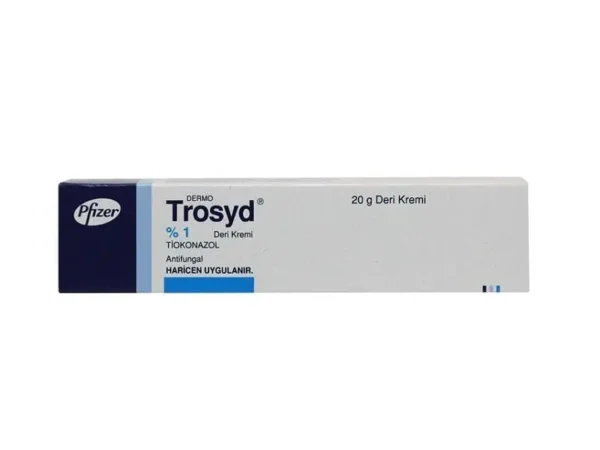 Trosyd 1% Cream (Sertaconazole)