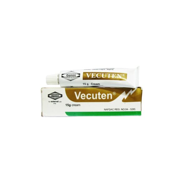 VECUTEN CREAM 15G (Betamethasone)