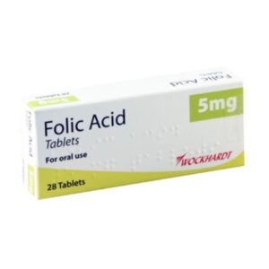 Folic Acid Tablet (Vitamin B9) 5mg