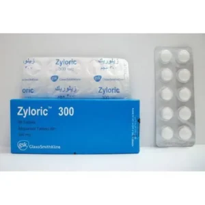 ZYLORIC 300MG BY 30TABLETS