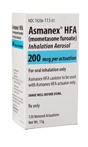 ASMANEX INHALER (200MCG)