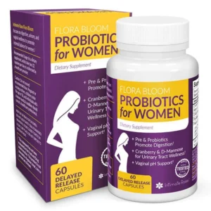 Flora Bloom Probiotics for Women