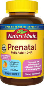 Nature Made Prenatal x100 Softgel