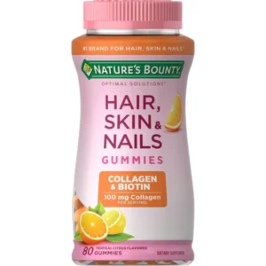 Hair, Skin & Nails With Collagen & Biotin