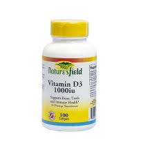 Nature’s Field Vitamin D3 5000 IU