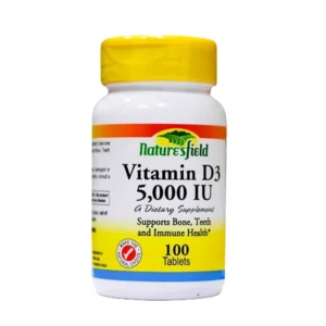 Nature's Field Vitamin D3 5000 IU