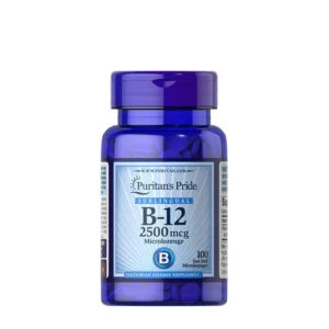 Puritan’s Pride Vitamin B12 2500mcg