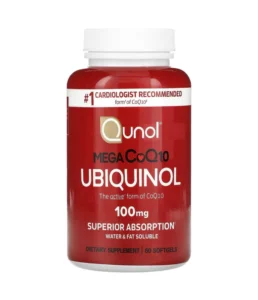 Qunol Mega Ubiquinol 100mg