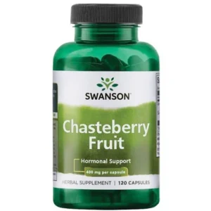 Swanson Chasteberry Fruit (Vitex)