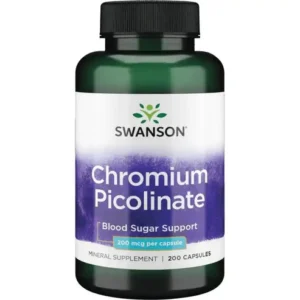 Swanson Chromium Picolinate 200mcg