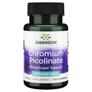 Swanson Chromium Picolinate 200mcg x100