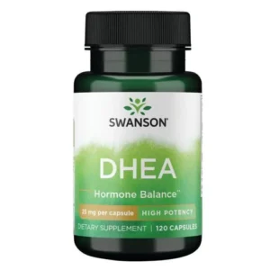 Swanson DHEA (dehydroepiandrosterone) 25mg