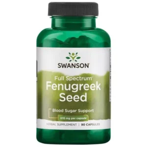 Swanson Full Spectrum Fenugreek