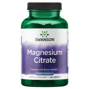 Swanson Magnesium Citrate 112.5mg