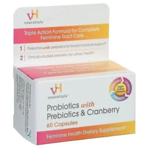 Probiotics With Prebiotics & Cranberry