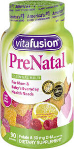 Vitafusion Prenatal Gummies