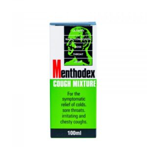 MENTHODEX COUGH MIXTURE SYRUP
