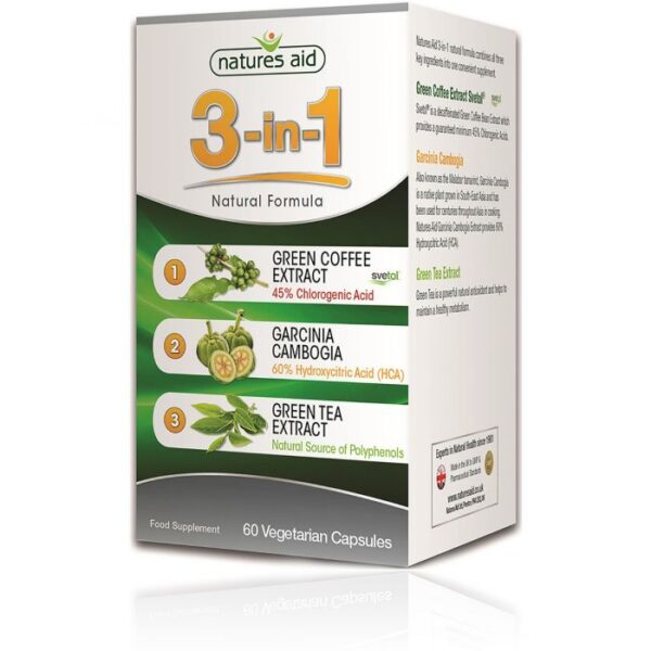 NATURES AID 3-IN-1 NATURAL FORMULA