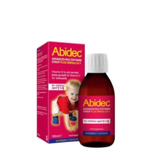 ABIDEC MULTIVITAMIN SYRUP 150ML