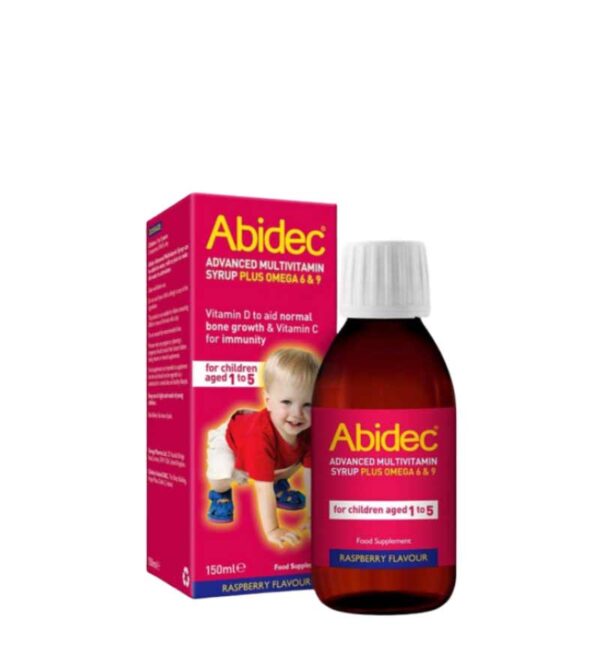 ABIDEC MULTIVITAMIN SYRUP 150ML