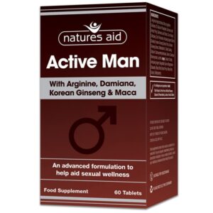 NATURES AID ACTIVE MAN x60