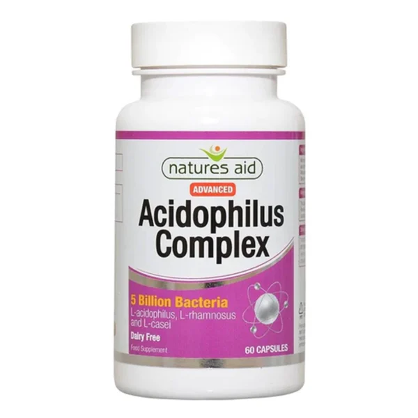 NATURES AID ADVANCED ACIDOPHILUS COMPLEX